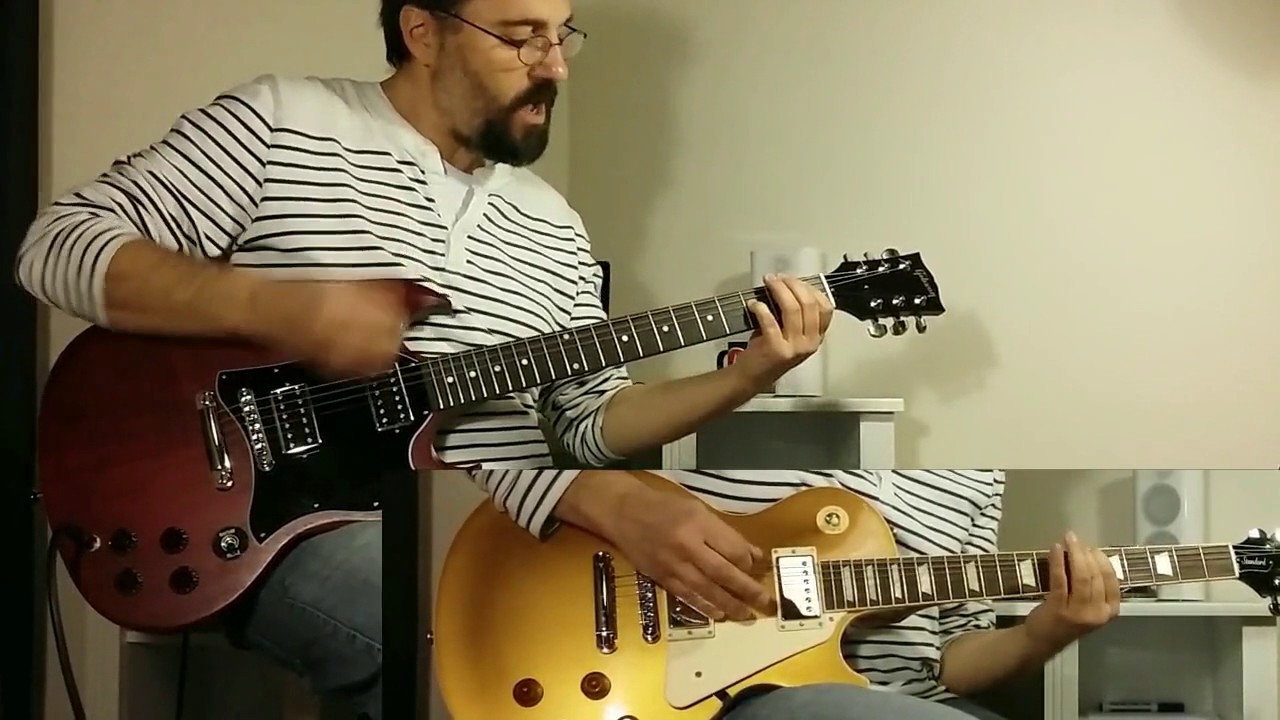 PURGATORY (Iron Maiden) COVER - Sam FAURIE