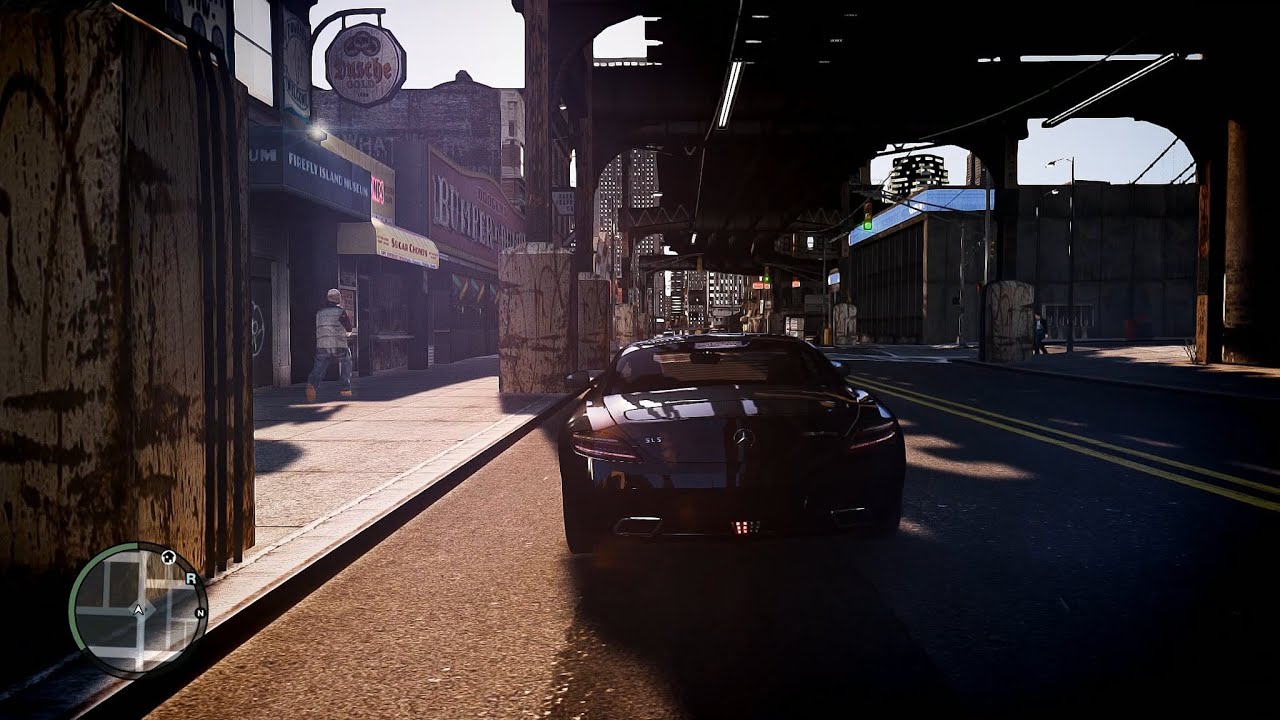 GTA IV EPIC ENB ULTRA GRAPHICS MOD! (iCEnhancer)