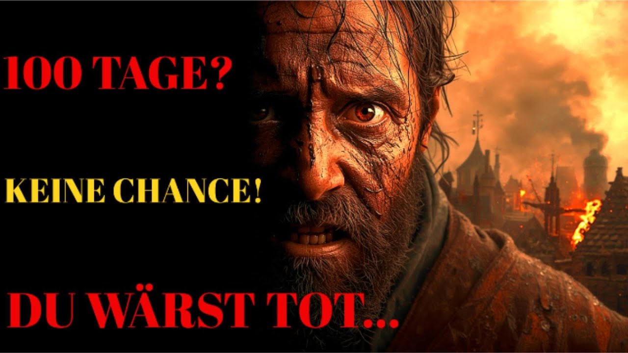Kannst du 100 Tage im Mittelalter überleben? Die pure Hölle. Unmöglich!