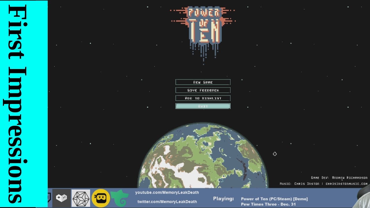 First Impressions | Power of Ten [Demo]