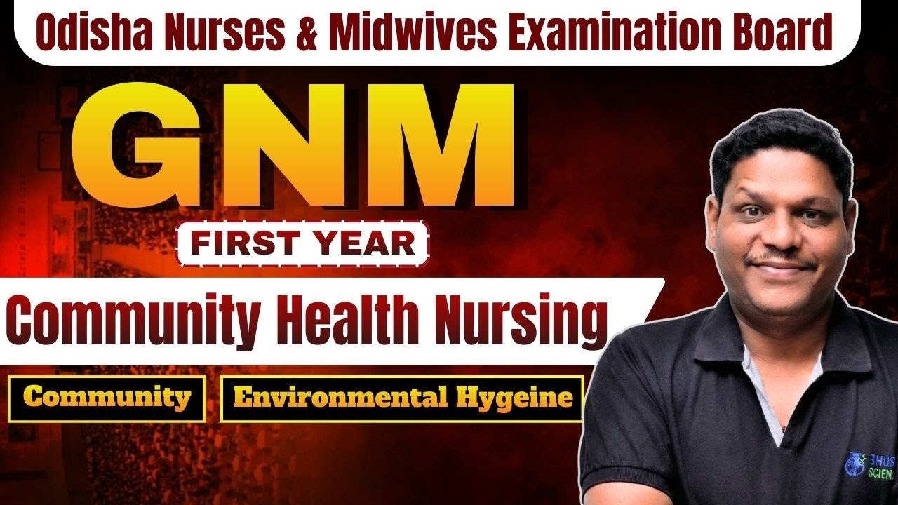 Exam mein yahi aayega? 🤔 Kya aapne Community Health Nursing ka ye Topic padha?