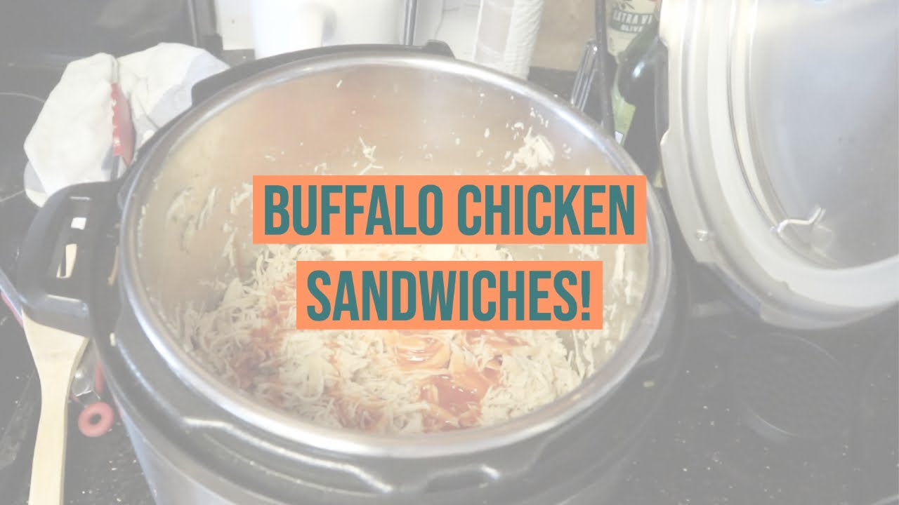 MEALS IN THE MAKING | BUFFALO CHICKEN SANDWICH