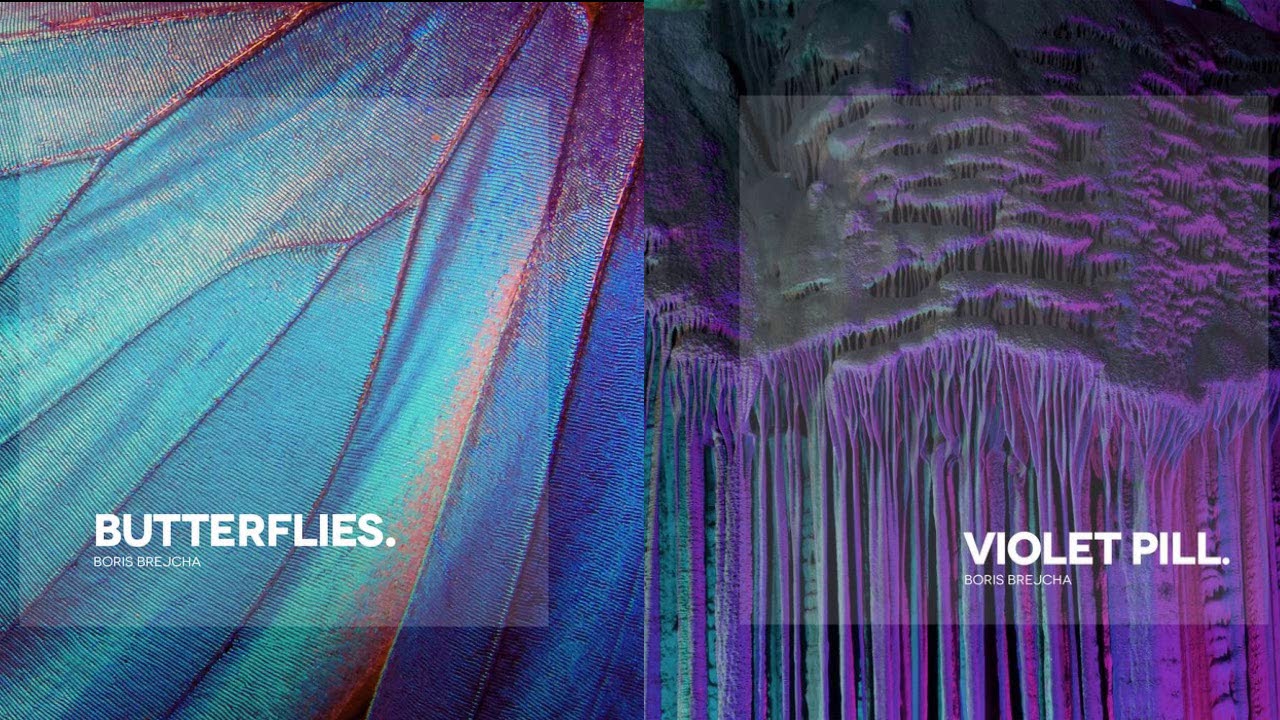 🃏 Boris Brejcha | Violet Pill | Butterflies 🃏