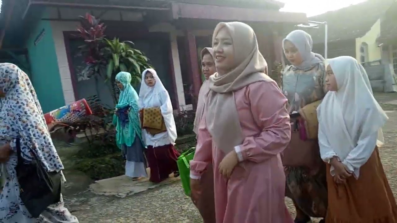 video sambungan Suasana lebaran idul fitri 1444 dikampung halaman dusun paturen kec patean kb kendal