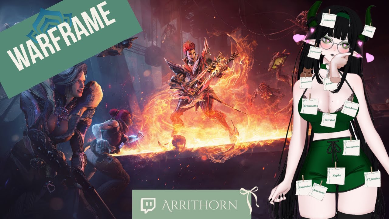 [Warframe + Arri-Thon Day 13] The New Warframe Addiction Sets In!