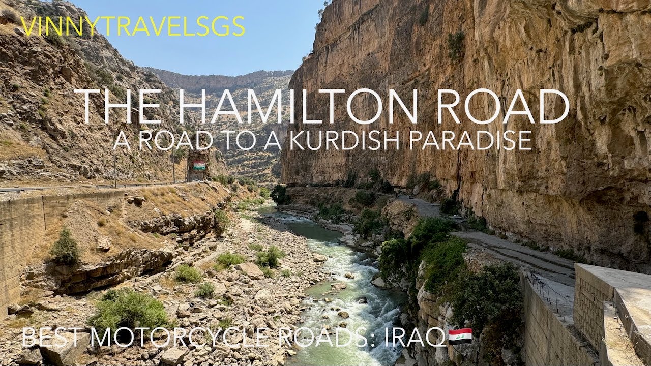 Best Motorcycle Roads: The Hamilton Road in Iraq (Kurdish region)