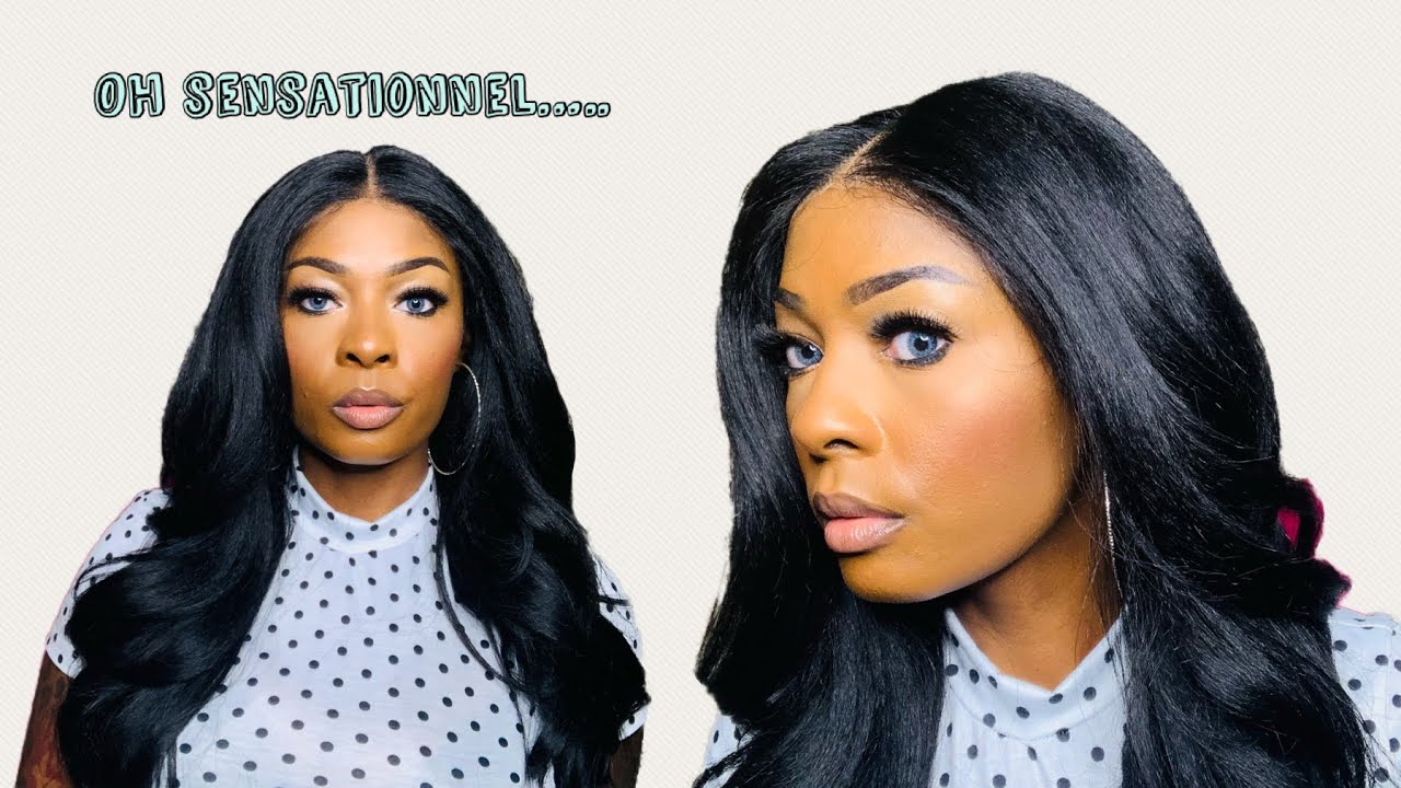 Sensationnel Synthetic Hair Butta Lace Front Wig - BUTTA UNIT 16