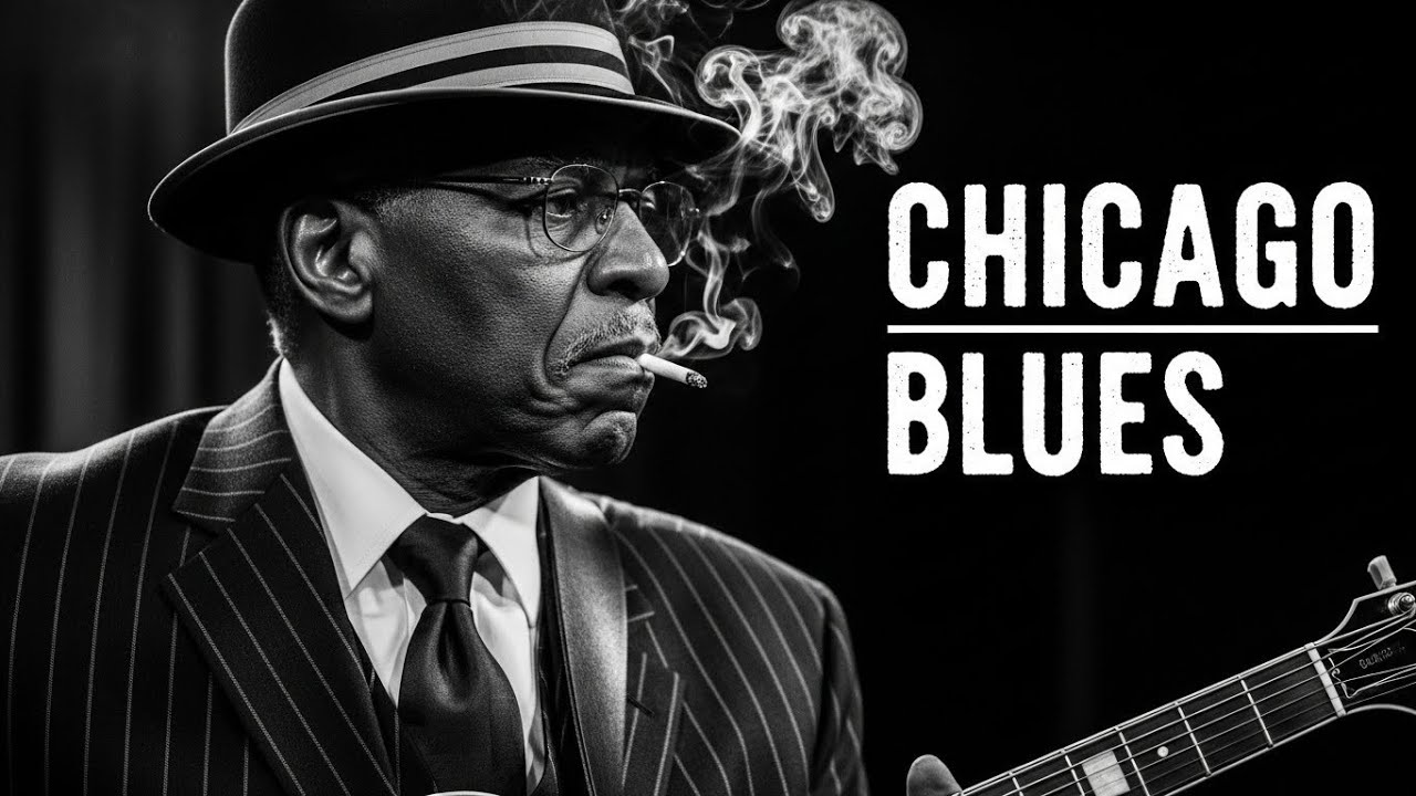 Smooth Blues Guitar Playlist | Chicago Night Blues