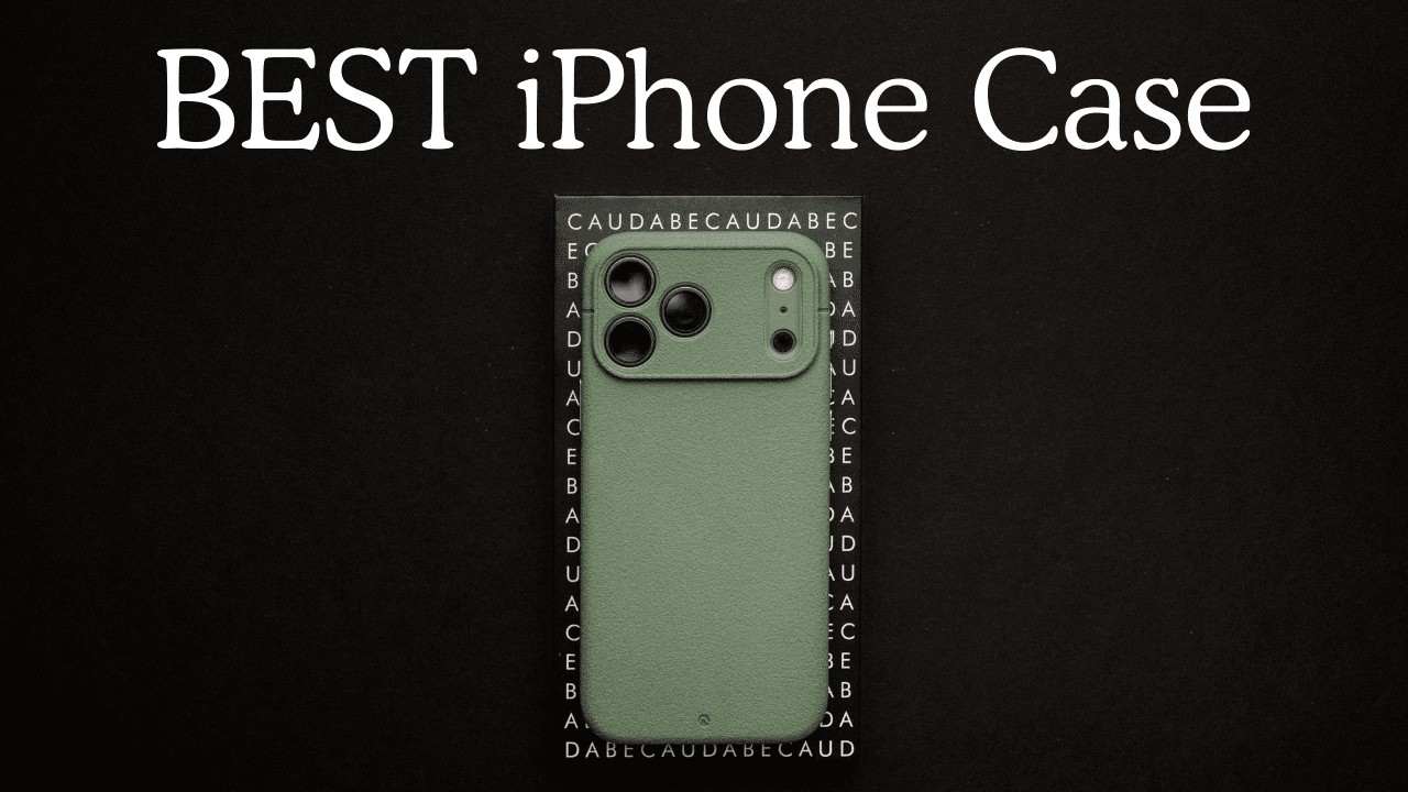Лучший чехол для iPhone, который я использовал – обзор Caudabe Sheath (тонкий, цепкий, прочный)
