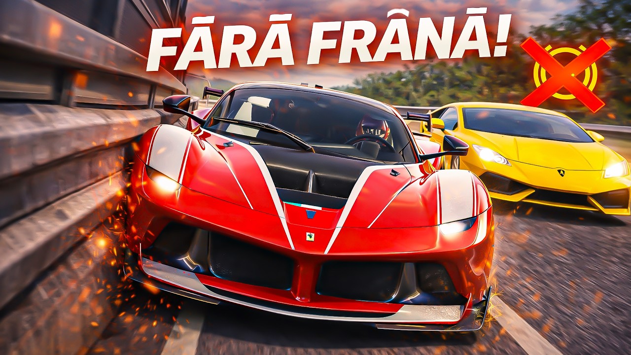 Pot câștiga fără frână în Forza Horizon 5?