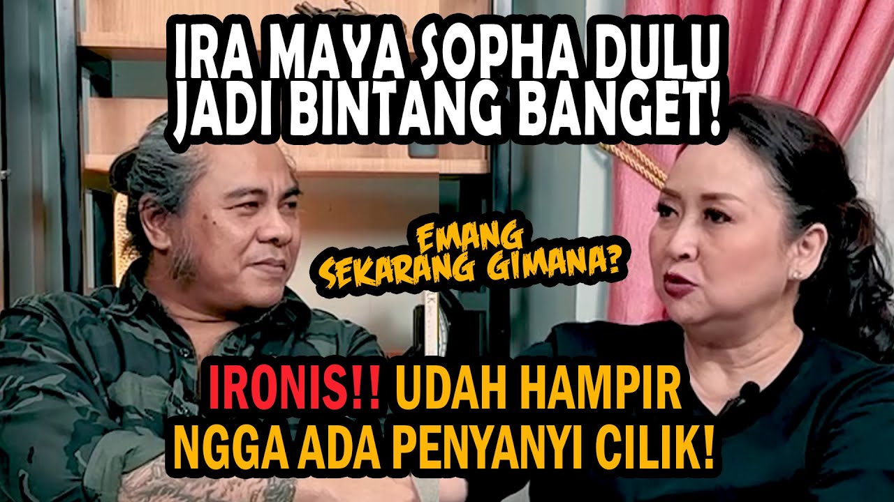 IRA MAYA SOPHA SIAP BANTU PEMERINTAH MENGGALAKAN LAGU ANAK-ANAK KEMBALI - ALL YOU CAN HEAR