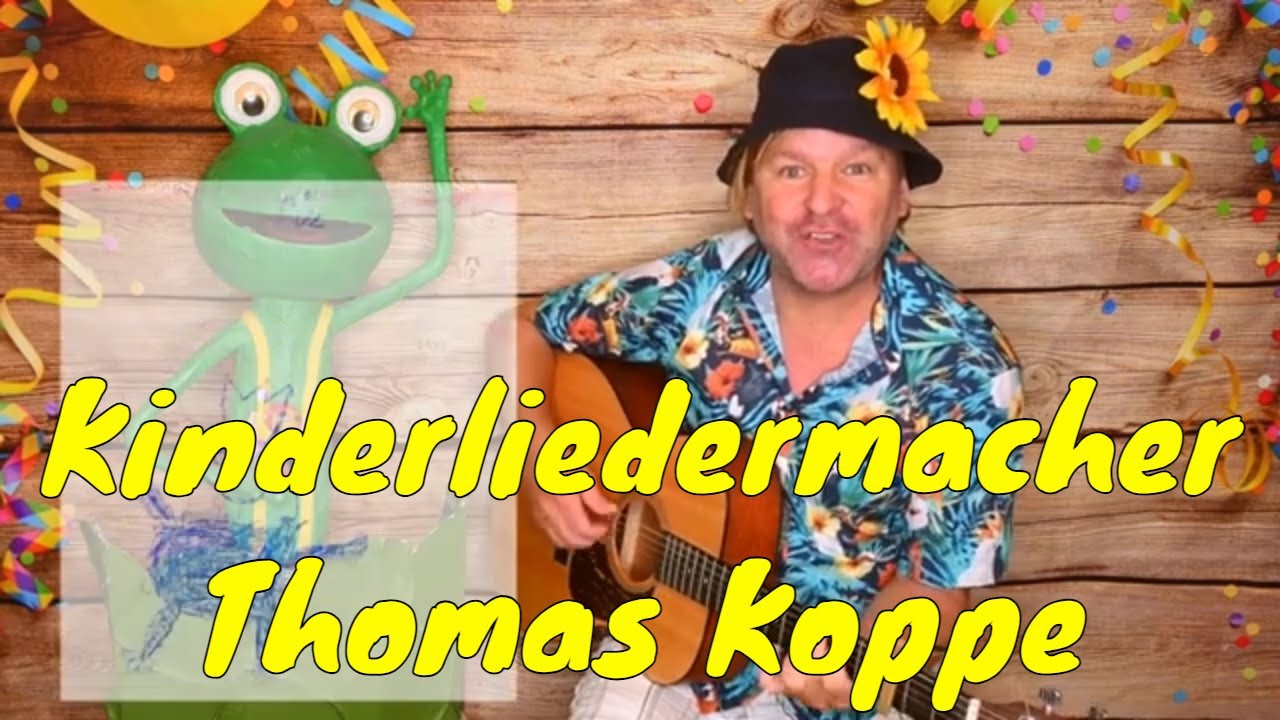 Kinderliederprogramme von Kinderliedermacher Thomas Koppe Kinderkonzerte zum Mitmachen und Mitsingen
