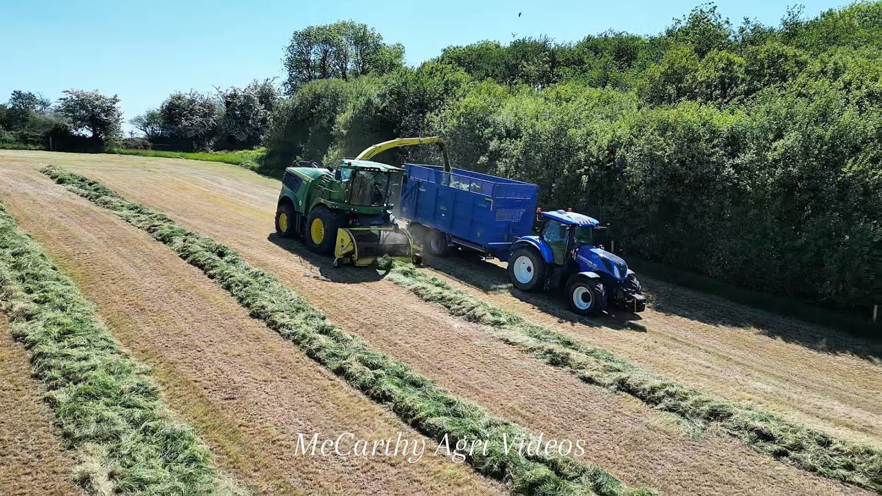 Aherla farm and plant and CCS picking up grass the right way ❗️❗️