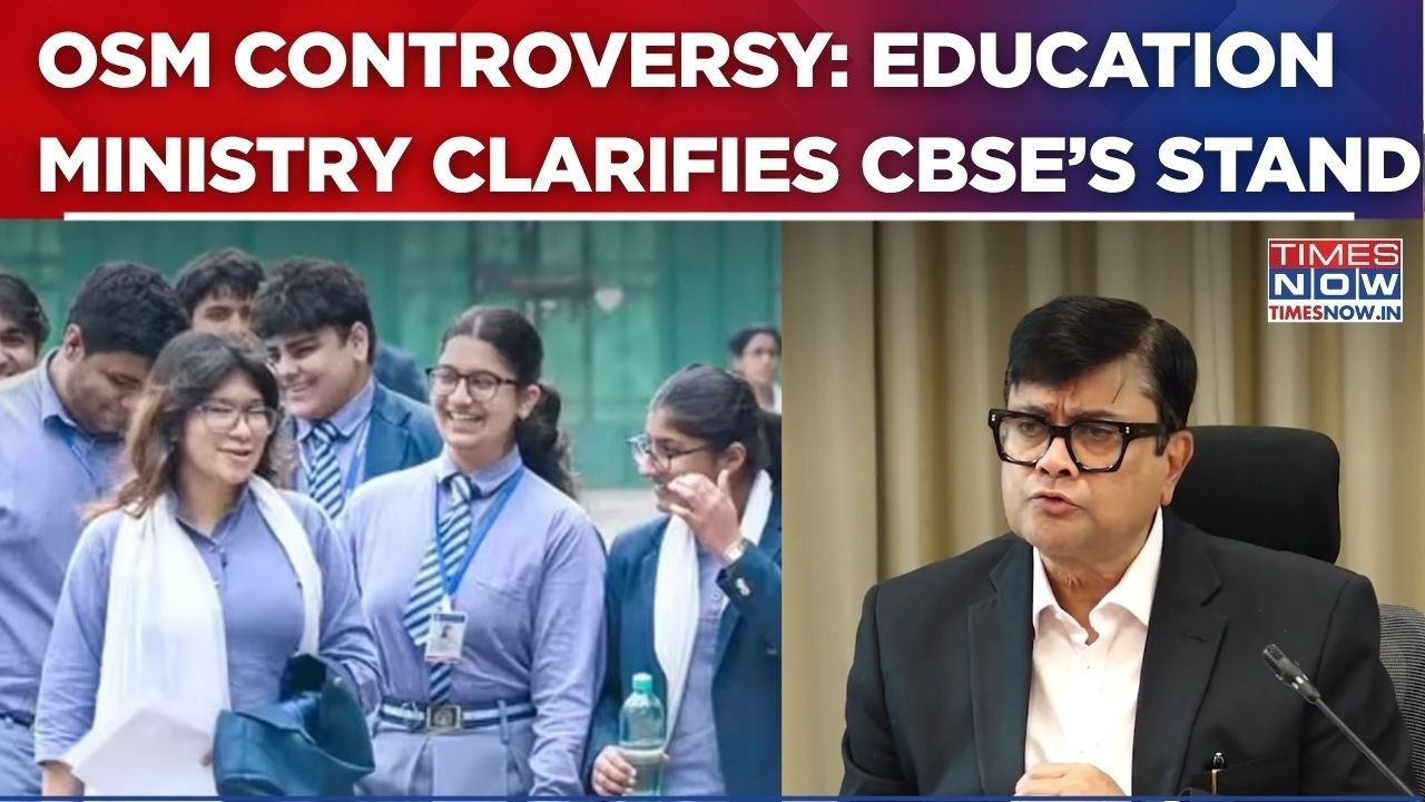 OSM Controversy: Ministry Of Education Secretary, Sanjay Kumar Clarifies CBSE&rsquo;s Stand | WATCH
