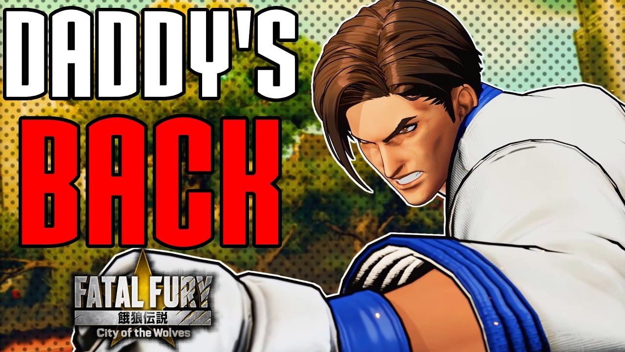 Kim Kaphwan Returns! He's only getting Better with Age - Fatal Fury CotW