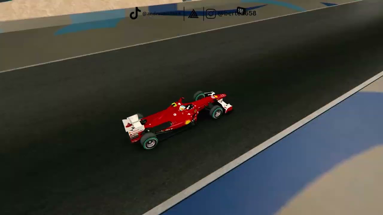 Assetto Corsa | Ferrari F10 | Bahrain International Circuit.