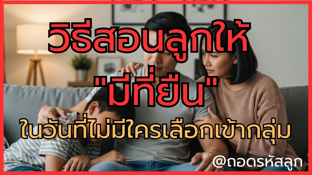 วิธีสอนลูกให้ 