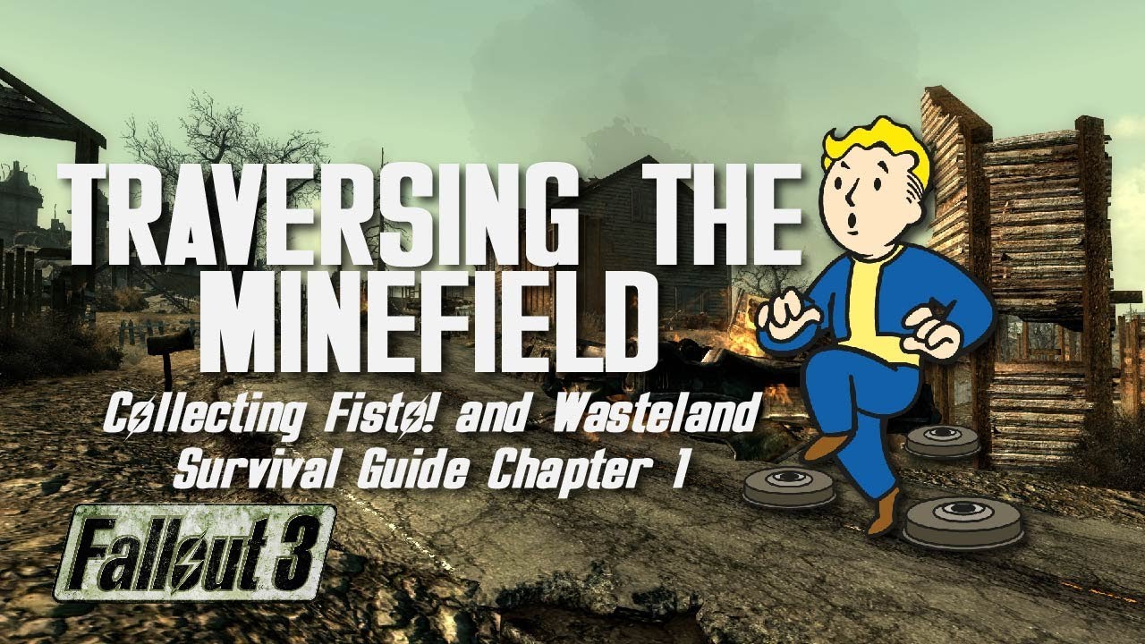 Dogmeat, Fisto! and Firelance - Fallout 3: The Collector Part 3