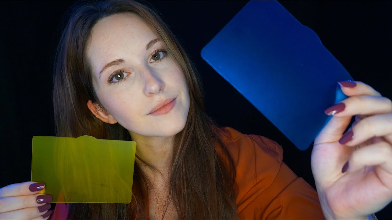 ASMR - Test d'intuition! *triggers visuels, lumière, attention personnelle ✨✨