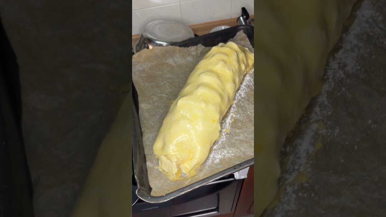 Штрудель яблочный