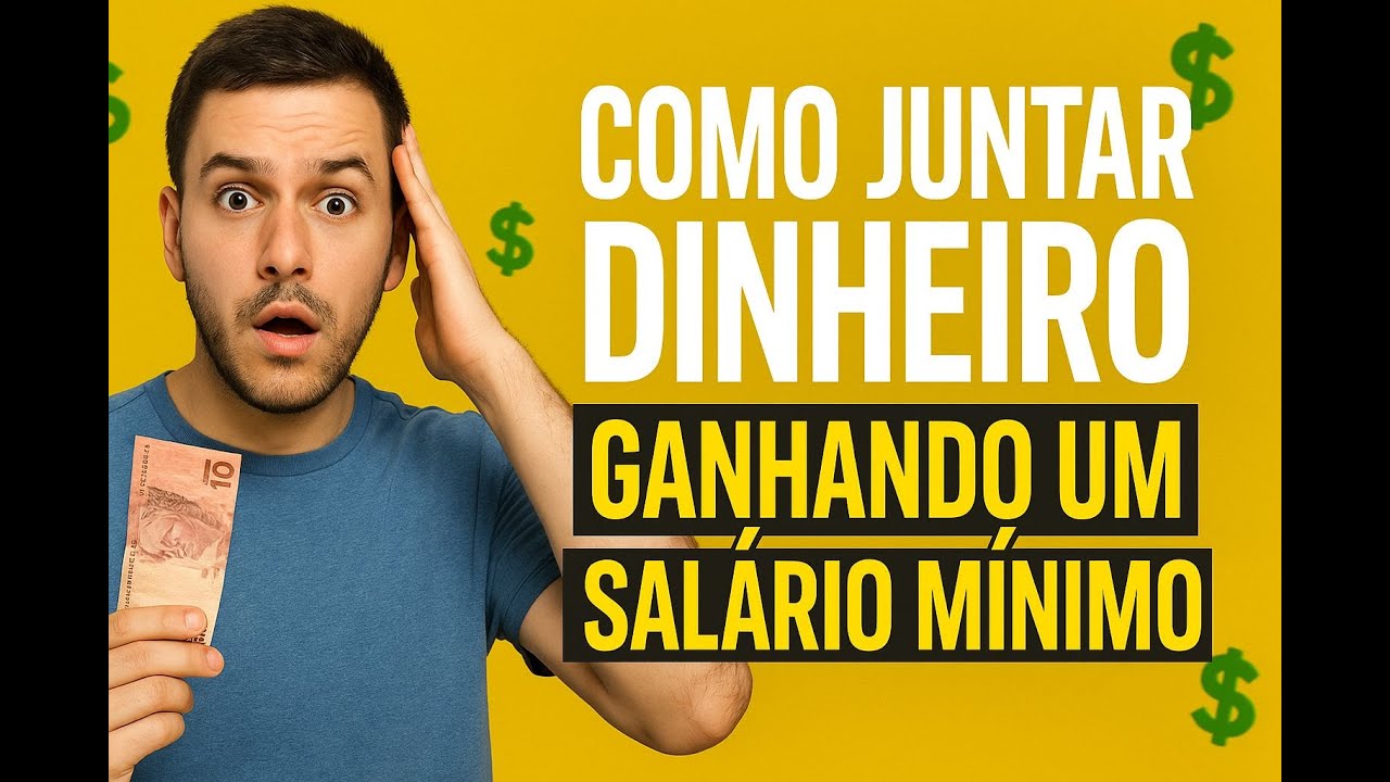 Guardar Dinheiro Com Renda Baixa: Saia Do Sufoco Em 2025!