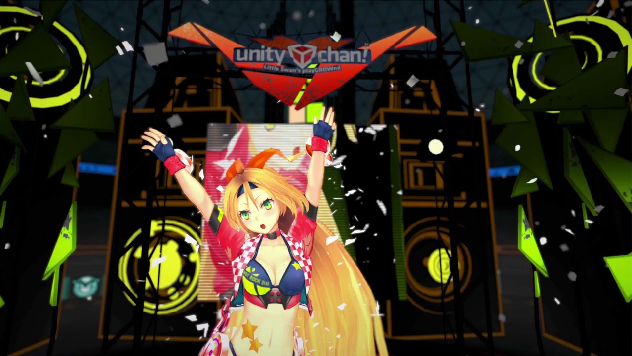 UNITE IN THE SKY/Candy Rock Star ライブステージ！