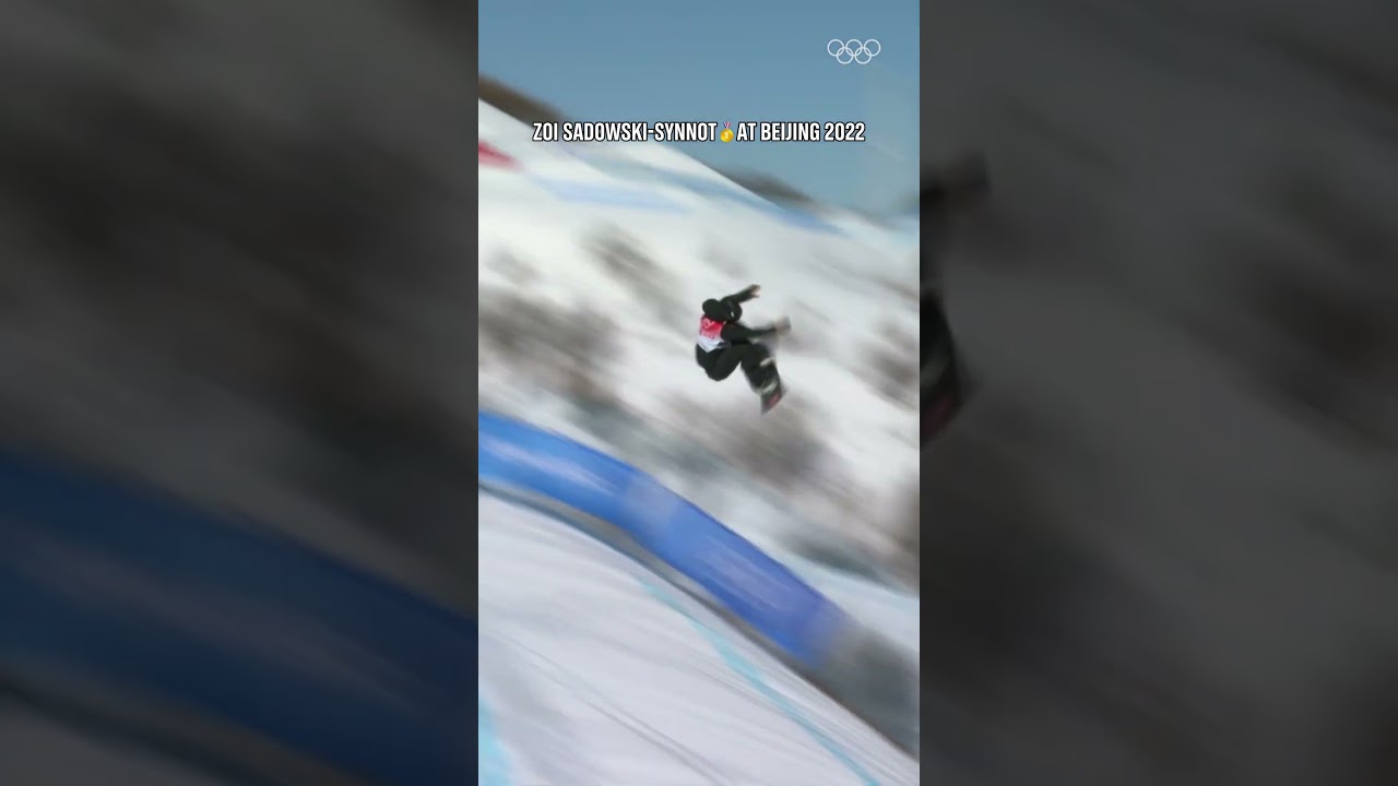 Zoi Sadowski-Synnott soared to victory, earning New Zealand&rsquo;s first Winter Olympic gold.🥇🇳🇿