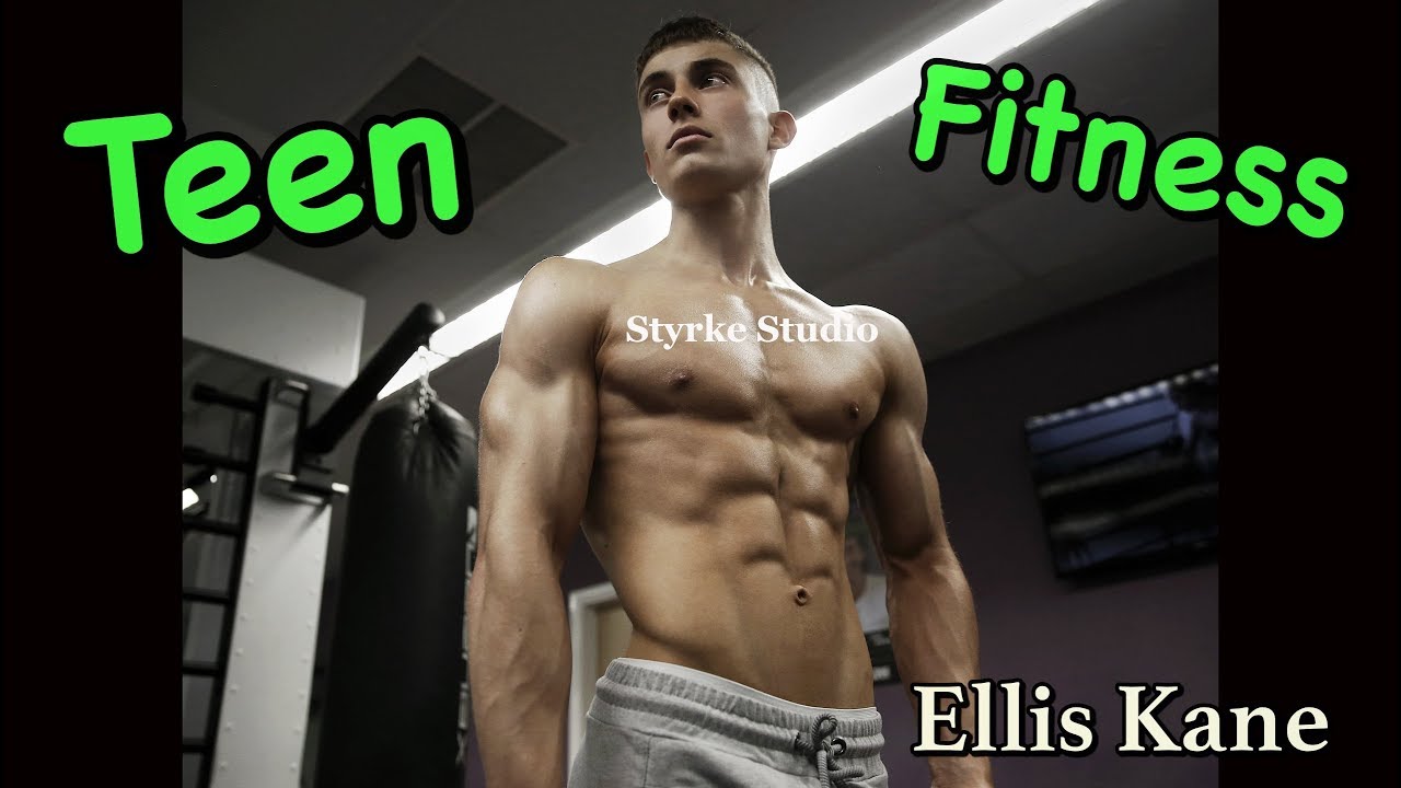 Introducing Ellis Kane Teen Fitness Model Styrke Studio
