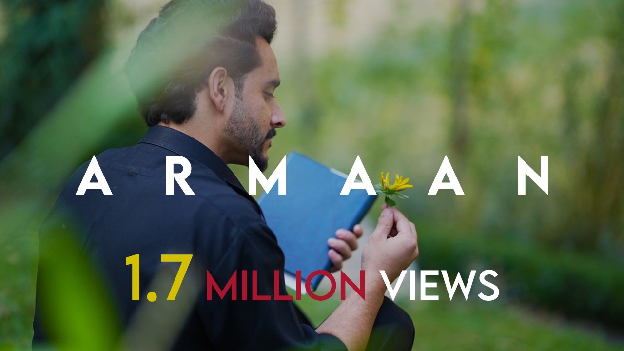 Armaan (Official Music Video) |Qashqarian Band|