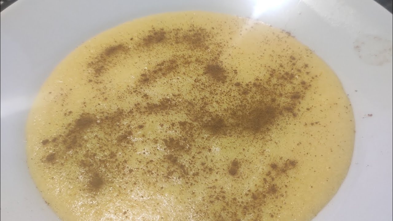 Canjica , simplesmente uma delícia 