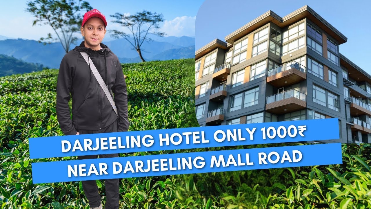 Darjeeling Hotel Under 1000 Near Darjeeling Mall Road || Darjeeling Food || Affordable Stay Options