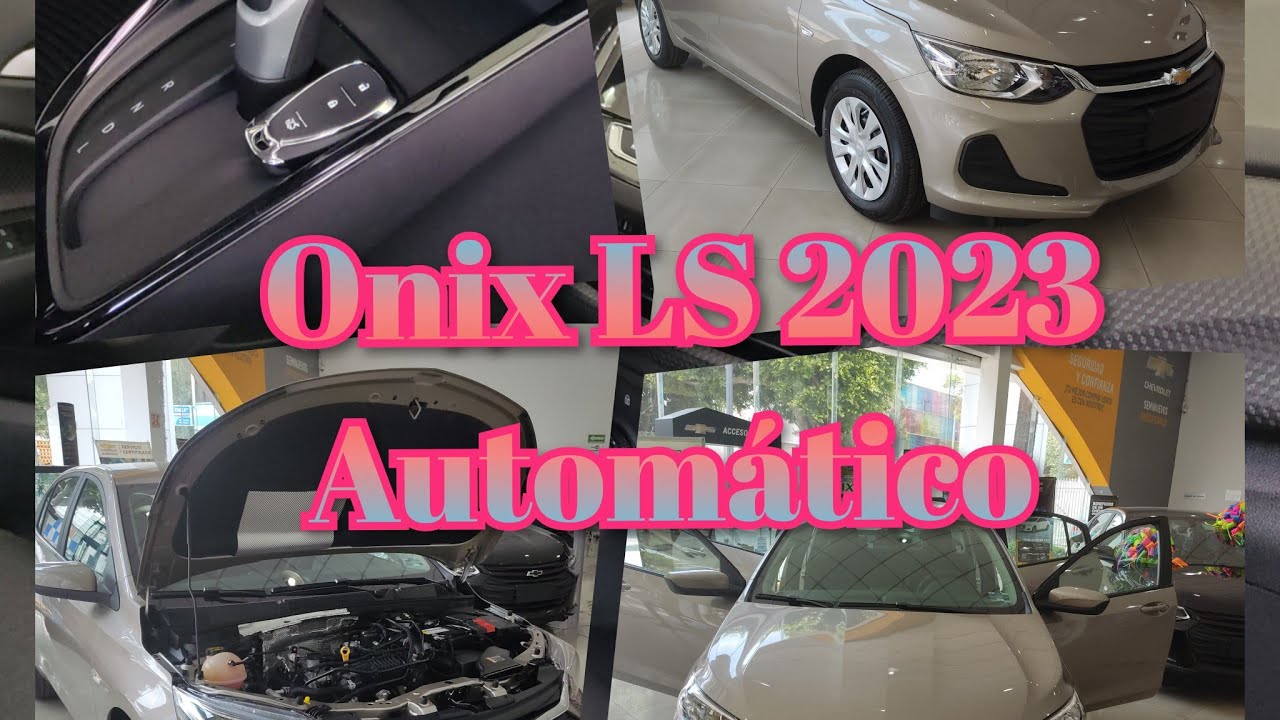 Onix 2023 LS automático conoce los nuevos cambios, sigue siendo. el mejor sedan en su segmento...???
