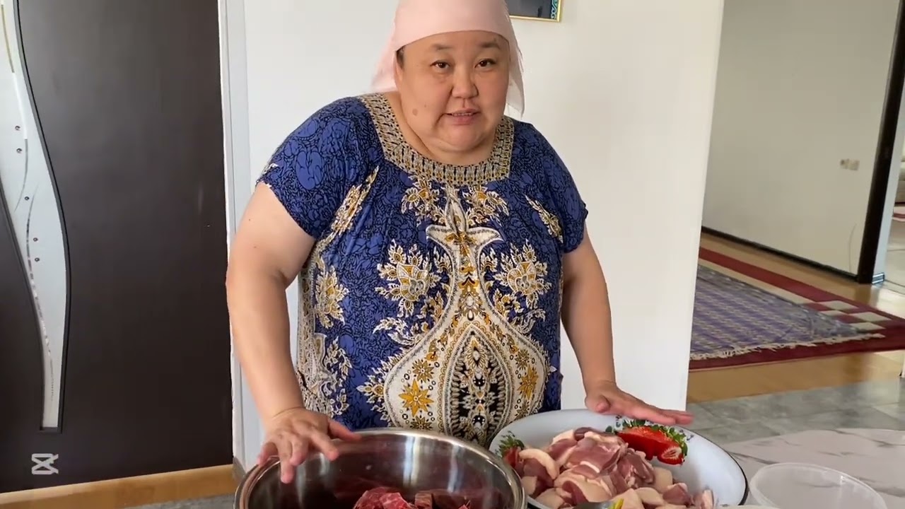 ШАШЛЫК МАРИНАДТАУ ЖОЛЫ ✅
