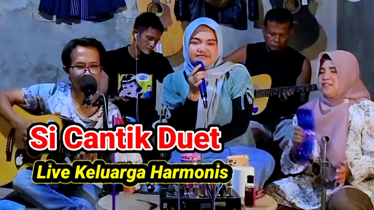 Kerinduan Rhoma Irama - Duet si Cantik Anita Cover Live Keluarga