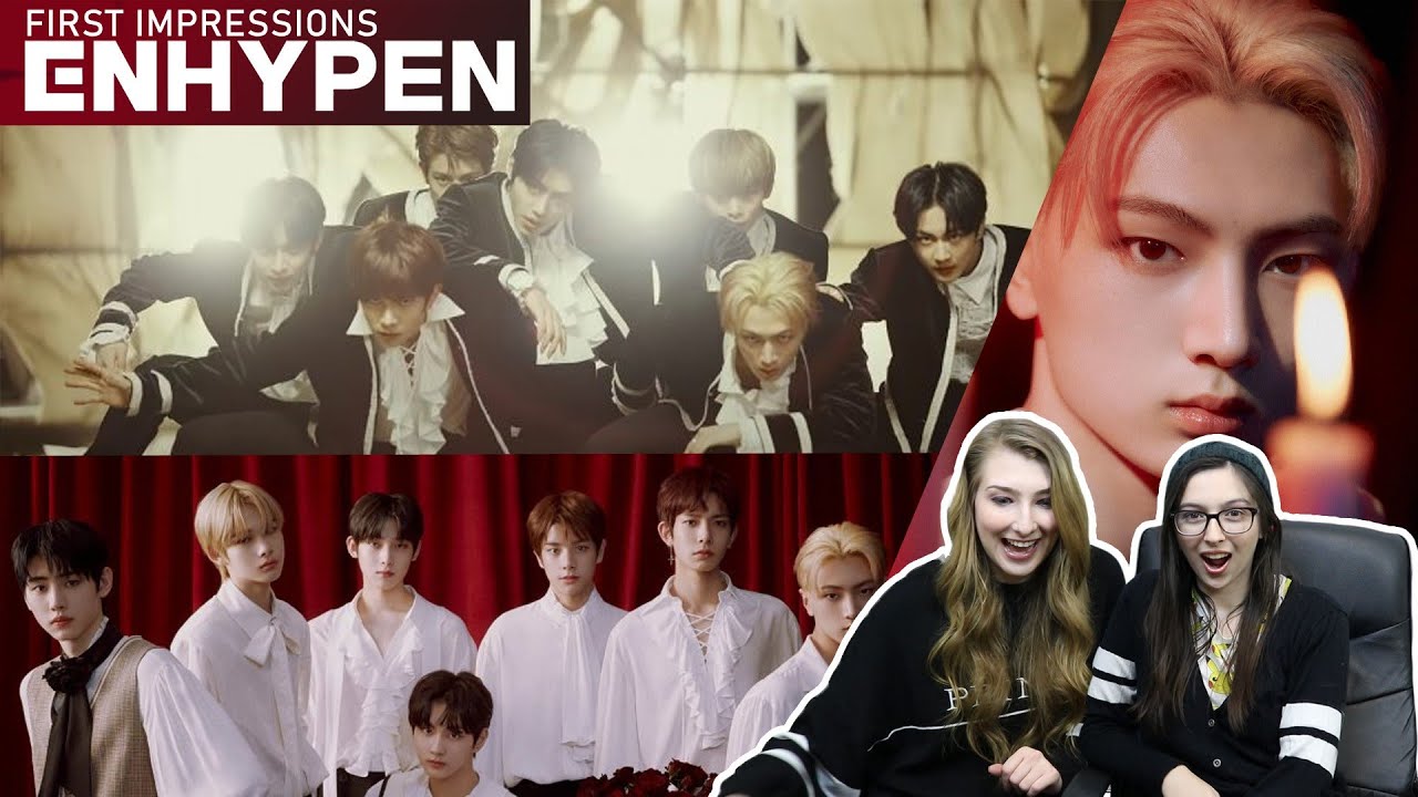 First Impressions: ENHYPEN (엔하이픈) | 'Given-Taken' MV Reaction