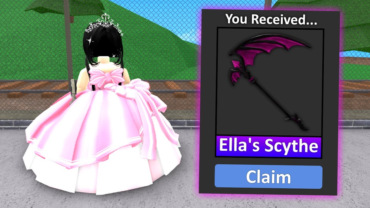 Ella's Birthday Party in Murder Mystery 2!