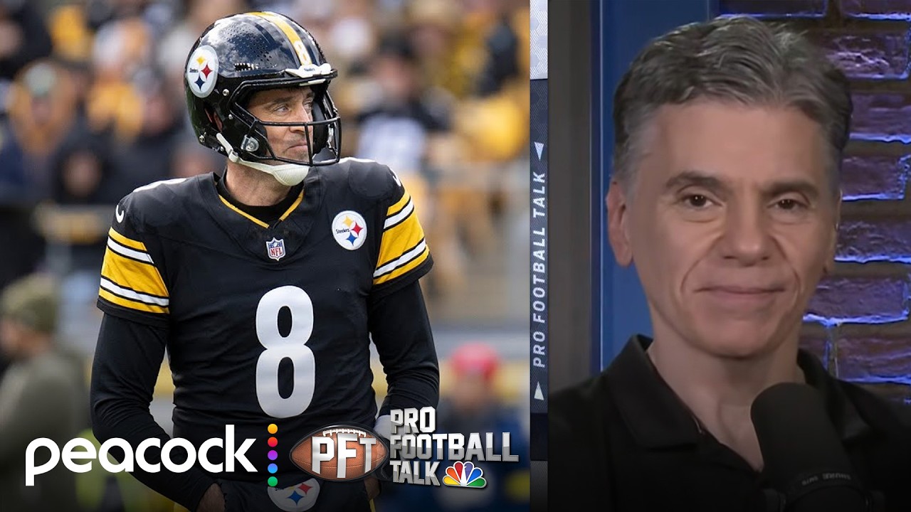 Mike Florio: Steelers being a Super Bowl team is 'laughable' | Pro Football Talk | NFL on NBC