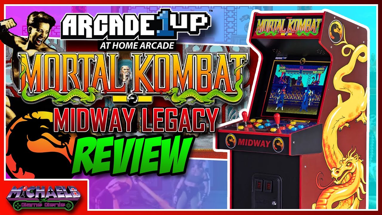 Обзор Mortal Kombat 30th Anniversary Midway Legacy Edition от Arcade1Up
