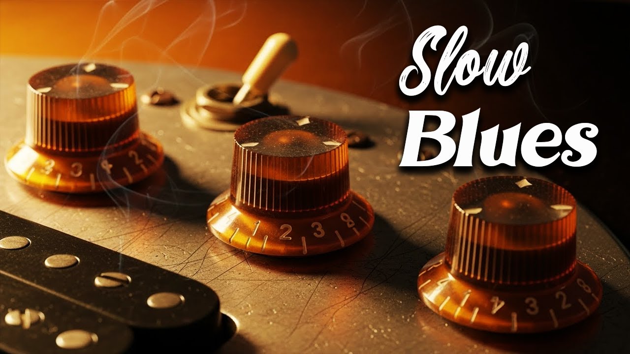🎸 Deep Blues Ballads 🎸 A Journey of Soul, Struggle & Redemption | Slow Blues Room