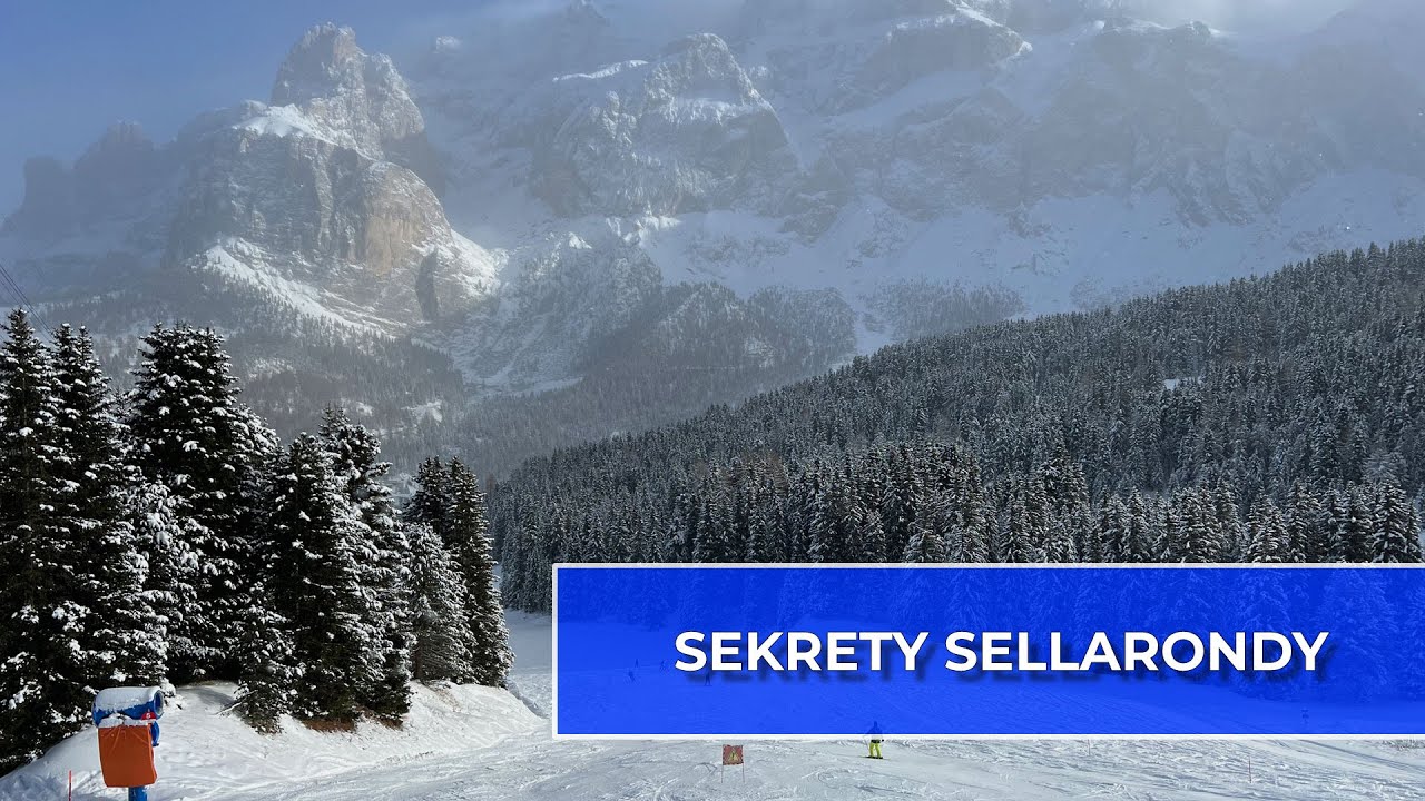 🇮🇹 Val Gardena - Sekrety Sellarondy LIVE