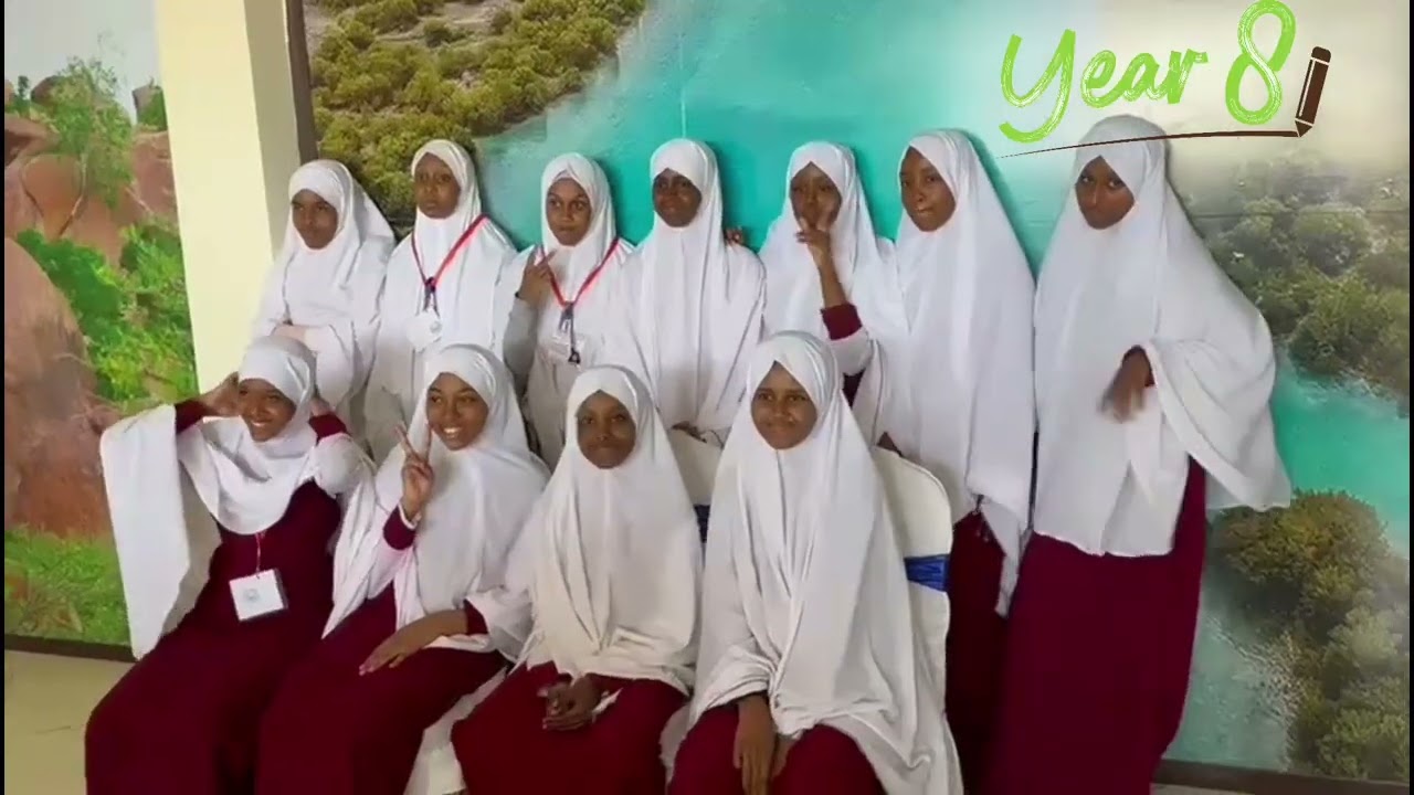 BIA | Year 8 Somaliland National Exams final day! 20th June 2023