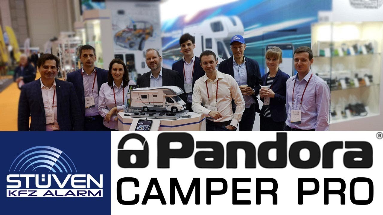 Pandora Camper Pro, Wohnmobil Alarmanlage