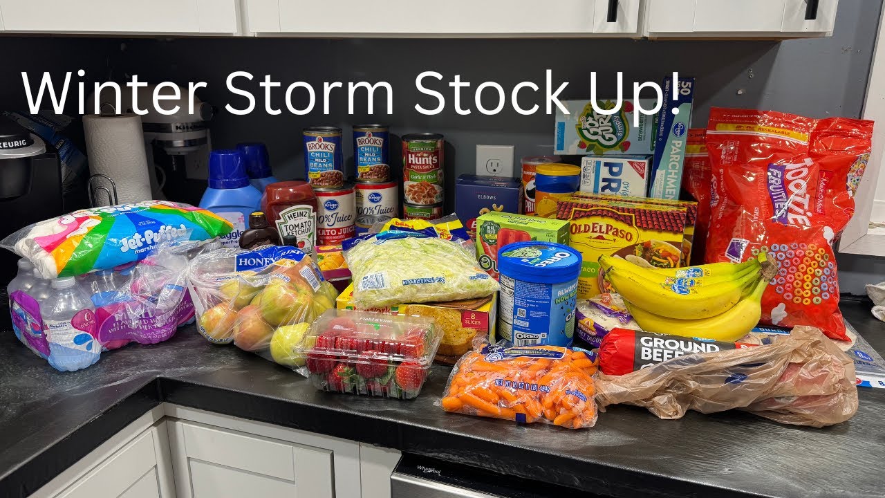 Winter Storm Stock Up 2026