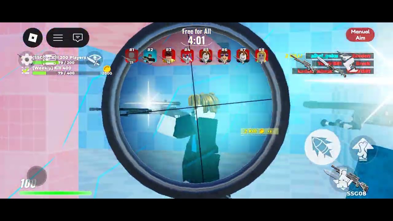 Sniper spam 