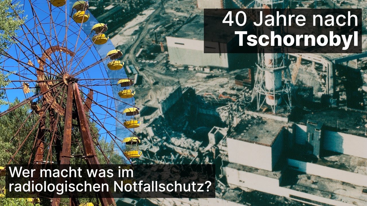 Wer macht was nach einem Atomunglück?