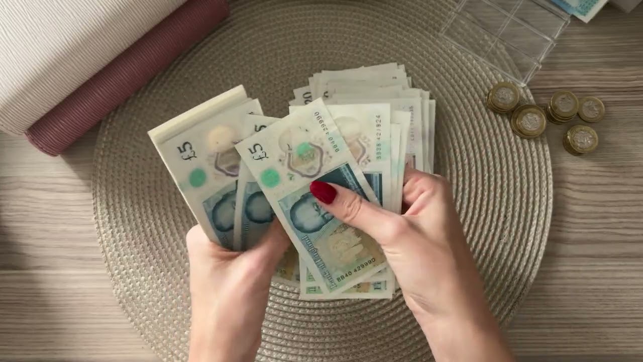 НАПОЛНЕНИЕ НАЛИЧНЫМИ 800 ФУНТОВ СТЕРЛИНГОВ ЗА 2 И 3 НЕДЕЛИ | РАЗГОВОРНОЕ ВИДЕО | ВЫПОЛНИТЕ НЕСКОЛ...