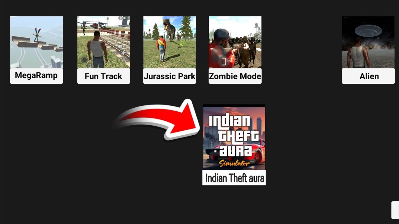 Indian Theft aura Simulator Mode in Indian bikes driving 3D