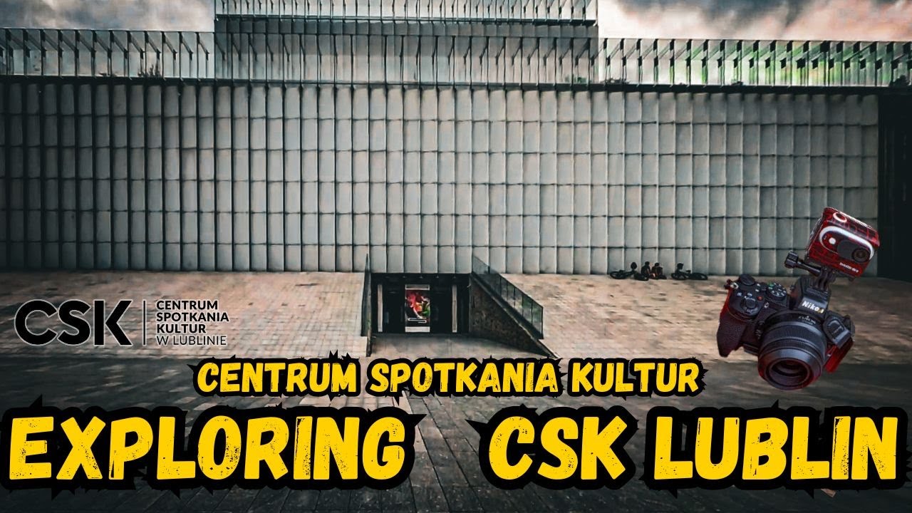 CENTRUM SPOTKANIA KULTUR @csk.lublin CSK Lublin on @NikonPolska Z50 and @insta360 Go3