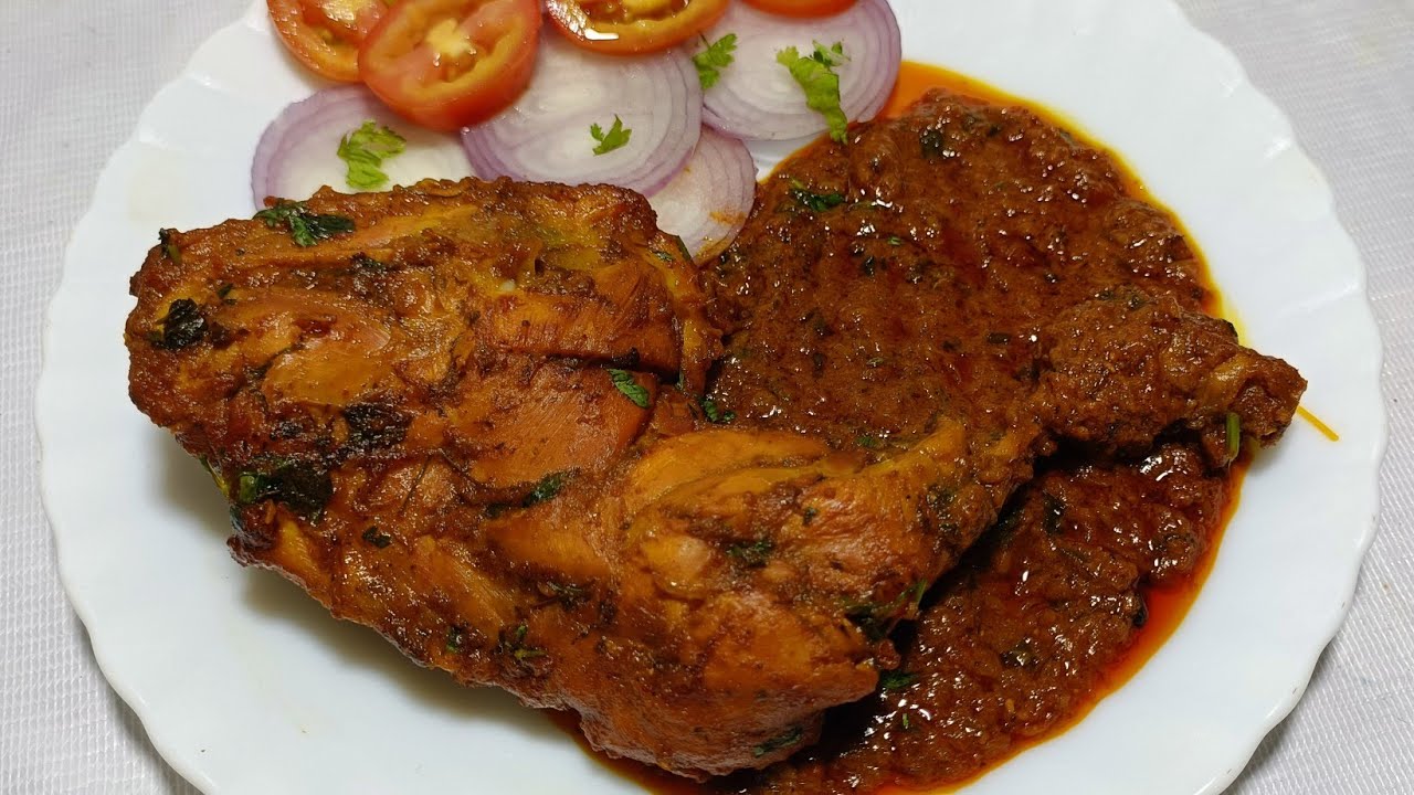 Spicy Chicken Tangdi Masala