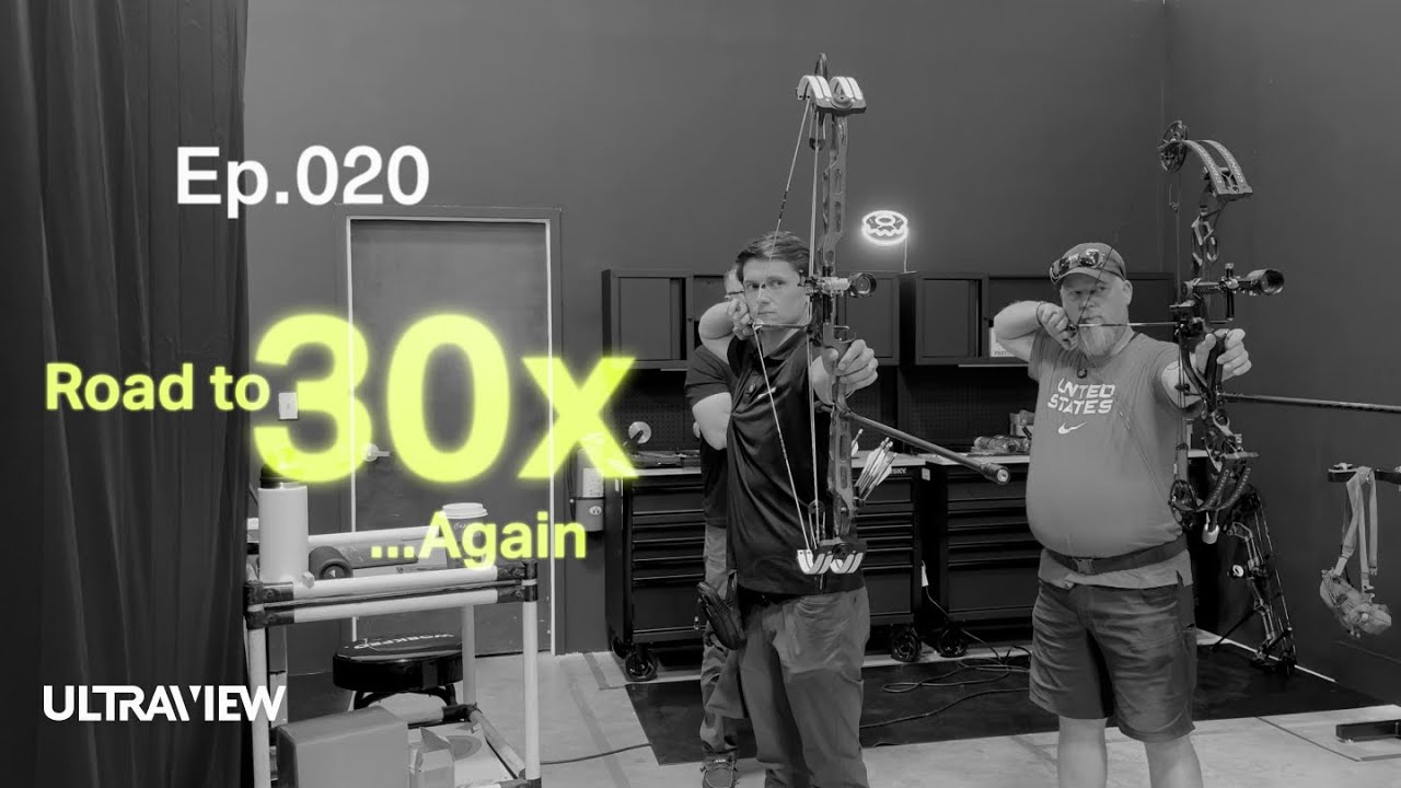 Pro-Level Archery Secrets with George Ryals | Road to 30x Ep. 020